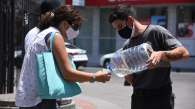 Ola de calor: se mantiene el Alerta Naranja y la comuna reitera recomendaciones