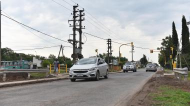 Ya está habilitado el nuevo puente de Avenida 7 y Arroyo Garibaldi