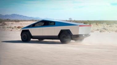 Un argentino compró un termo por internet y terminó ganándose una camioneta Tesla de US$45 mil