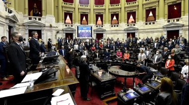 Con serios incidentes en los alrededores, Diputados dio media sanción al acuerdo con el FMI