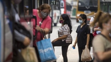 Se  dispuso que pase a ser optativo el uso del barbijo