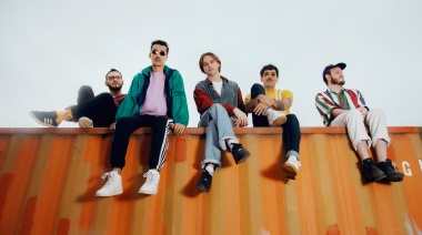 La banda platense India Bombay presenta "La pócima" en Guajira