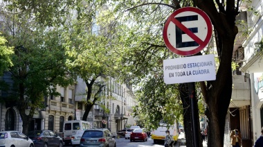 Desde este lunes ya no se podrá estacionar en una arteria céntrica