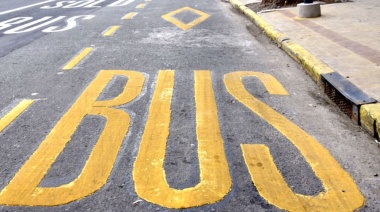 Rige la última prueba piloto de carriles exclusivos en calle 54