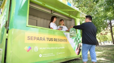 Entregarán kits ecológicos a cambio de residuos reciclables en Plaza Belgrano