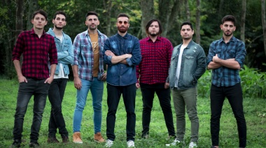La banda plantense "Las Alas de Ícaro" se estará presentando este sábado en la ciudad