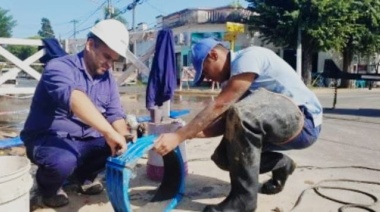 ABSA realizará tareas en la red de agua el día de hoy