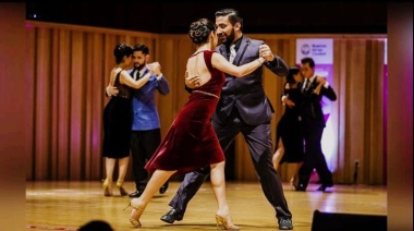 Noche de milonga en centro cultural Julio López