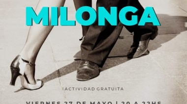 Noche de milonga en centro cultural Julio López