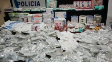 Descubren a una enfermera que robaba insumos y los vendía al público