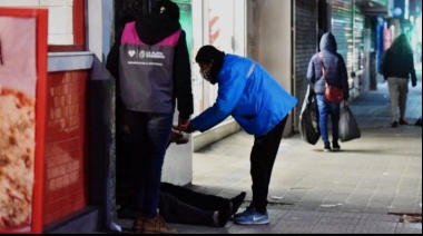 Comenzó la atención integral a personas en situación de calle