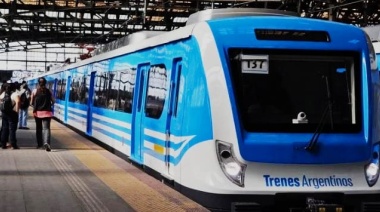 Trenes Argentinos comunicó que el tren Roca no brindará servicio