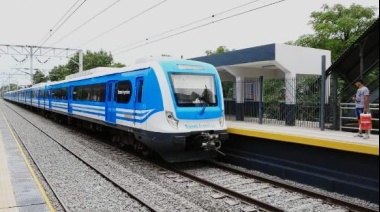 Trenes Argentinos comunicó que el tren Roca no brindará servicio