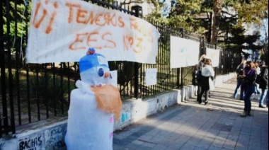 Reclamo masivo por mejoras edilicias en la secundaria número 3