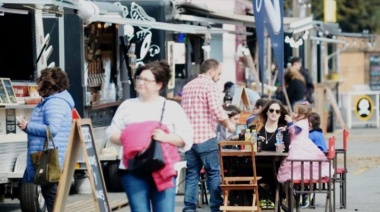 Festejo multitudinario por los 99 años de Gorina