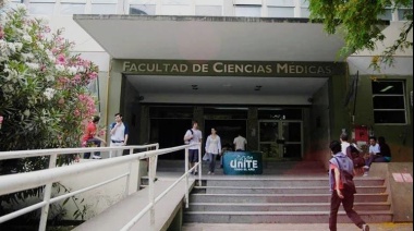 Estudiantes de medicina realizaron una protesta: hubo disturbios