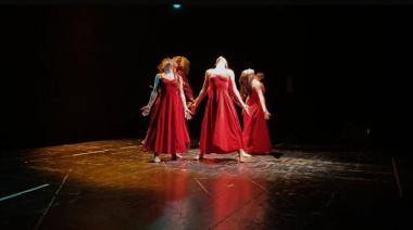 Llega “Pinceladas que Danzan” al Pasaje Dardo Rocha