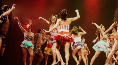 Llega “Pinceladas que Danzan” al Pasaje Dardo Rocha