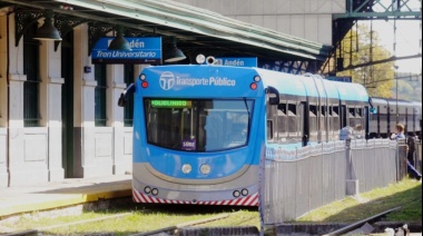 El tren universitario extenderá su recorrido