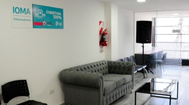 IOMA-UPCN: Inauguraron nuevos consultorios