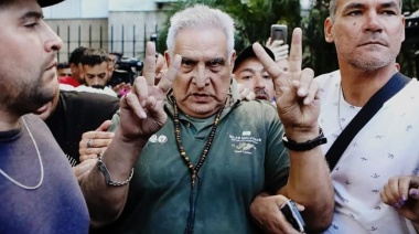 Liberaron a “Puly”, el hijo de Pata Medina