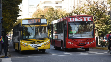 Desde este lunes rige el aumento en el transporte público: conocé cuánto cuestan los boletos