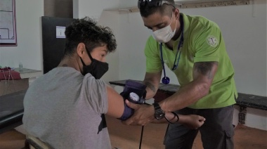 La Plata: chequeos médicos gratuitos para jóvenes que practican deporte en clubes de la ciudad
