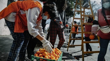 Comenzó “Misión naranja" en las calles platenses