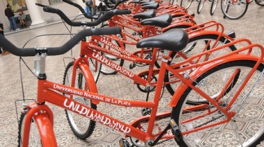 Llega una nueva entrega de rodados para las facultades
