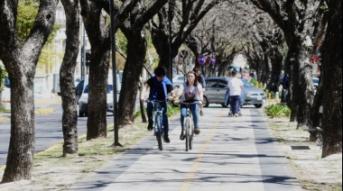 Se iniciarán los trabajos para crear una nueva ciclovía en diagonal 79 desde Avenida 1