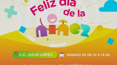Magia, arte y música para los más chicos en su día