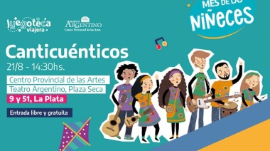 El Teatro Argentino se prepara con diferentes actividades para el día de la niñez