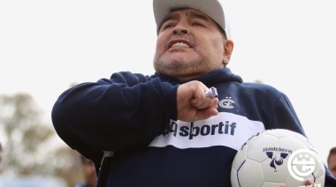 Diego Armando Maradona fue declarado ciudadano ilustre de nuestra ciudad