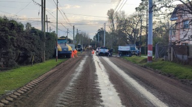 Anuncian cortes y desvíos en calle 467 durante toda la semana