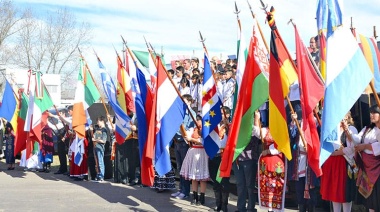 Comienza la 45° edición de la Fiesta Provincial del Inmigrante