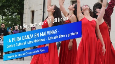 Danza clásica y contemporánea para disfrutar libre y gratuito este fin de semana
