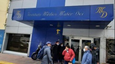 La Justicia determinó la clausura de la clínica privada Mater Dei