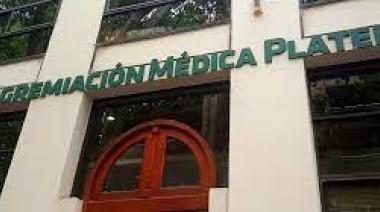 La Agremiación Médica Platense notificó de las medidas que IOMA tendrá frente al paro