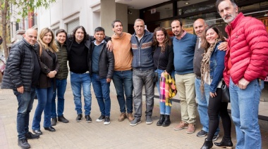 Proyección convocada por diferentes espacios políticos en homenaje al Juicio a las Juntas con la película "Argentina, 1985"