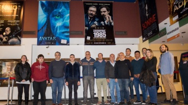 Proyección convocada por diferentes espacios políticos en homenaje al Juicio a las Juntas con la película "Argentina, 1985"