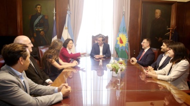 Garro recibió a la embajadora de Francia y delinearon acciones conjuntas en materia ambiental