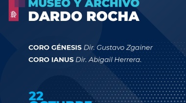 Ciclo Coral en el Museo Archivo Dardo Rocha