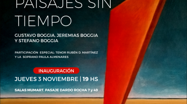 “Paisajes sin tiempo” en el MUMART acompañado por tenor y soprano