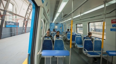 El próximo domingo no habrá trenes de la línea Roca en La Plata