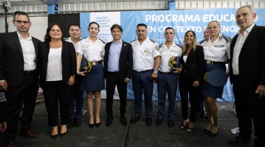Provincia presentó el Programa Educativo en Contexto de Encierro 2023