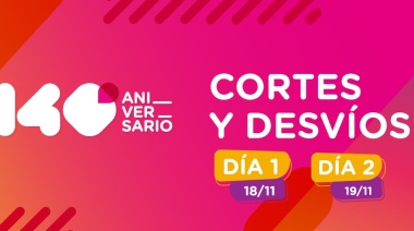 Habrá operativo especial en el festejo de la ciudad por cortes de tránsito, controles de acceso y seguridad, canales de evacuación y guardias del SAME