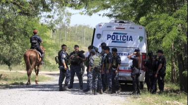 Encuentran el cadáver de una mujer durante los rastrillajes para buscar a Eliana Pacheco