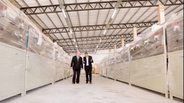 Avanza la puesta en marcha de la primera planta de baterías de litio de Latinoamérica