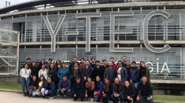 Astillero Río Santiago y la sede de Y-TEC en Berisso recibieron jóvenes profesionales