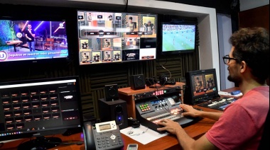 El canal de televisión de la Universidad de La Plata cumplió diez años